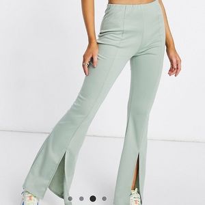 ASOS Flare Pants with slits